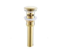 Bathroom Faucet - Single Handle Mixer Tap - Brass Basin Mixer for Sink - Water Tap for Stylish Bathroom