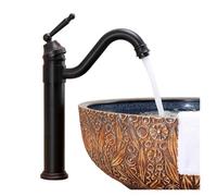 Bathroom Faucet - Single Handle Mixer Tap - Brass Basin Mixer for Sink - Water Tap for Stylish Bathroom