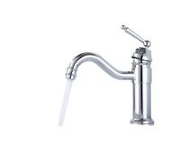 Bathroom Faucet - Single Handle Mixer Tap - Brass Basin Mixer for Sink - Water Tap for Stylish Bathroom