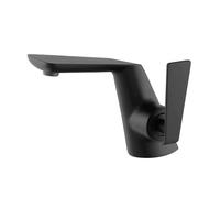 Bathroom Faucet, Single Lever Mixer Tap for Washbasin, Hot and Cold Water Supply, Chrome Finish for Modern Bathroom and Kitchen