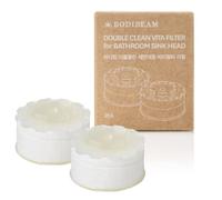 BODIBEAM Water filter for sink, bathroom sink filter, faucet water filter Refill, sink filter water faucet, filters for the sink, 2 counts