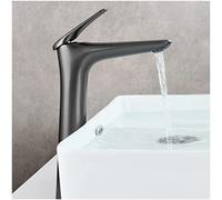 Bathroom Faucet with LED Light Hot & Cold Water Mixer Tap Aerator for Sink Stylish and Energy-efficient Bathroom Fixture