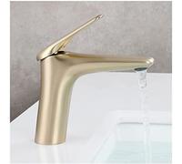 Bathroom Faucet with LED Light Hot & Cold Water Mixer Touch Control Air Conditioning Sink Tap Stylish Lavabo Faucet for Modern Bathrooms