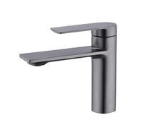 Bathroom Faucets Basin Mixer Sink Faucet Gourmet Washbasin Taps Hot Cold Water Tap Single Hole Tapware Brushed Brass Black,Kitchen Sink Faucet