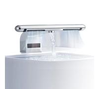 Bathroom Faucets for Hand Washing and Drying,Sensor Water Flow and Hand Drying,On When Hands are Near,Off When Hands Leave,2-in-1,Hand-Dryer for Bathroom Home,Auto-Adjust Cold/Warm(Type1)