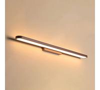 Bathroom Fixture LED Mirror Wall Lamp, Modern Light Vanity Sconce, Bath Mirror Cabinet Lighting with Acrylic Shade for Dressing Table Bedroom Home Decor Wall Lamp