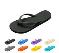 Bathroom Flip Flops Women Men Ladies Flat Flip Flops Flat-Bottom Casual Sliders Yoga Mat Slippers Slip-Resistant Thong Shoes Shower Beach Walking Footwear For Outdoor Indoor Mules Mens Womens