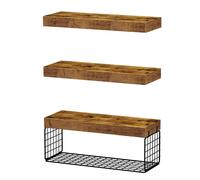 Bathroom Floating Shelves Wall-Shelf over Toilet Storage