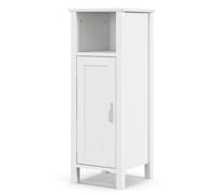 Bathroom Floor Cabinet Freestanding Narrow Bathroom Storage Organizer