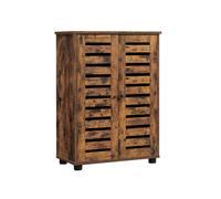 Bathroom Floor Cabinet Rustic Brown
