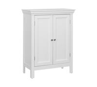 Bathroom Floor Cabinet White Stratford ELG-676 by Teamson Home