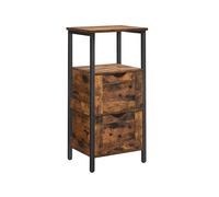 Bathroom Floor Cabinet with 2 Drawers