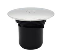 Bathroom Floor Drain Cover Deodorant Shower Trap Cover Universal Shower Plughole Cover Removable Waste Trap Cover Floor Drain Cover Round Hairs Catchers Plastic Shower Replacement