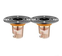 Bathroom floor drain filter with control and, designed to fit common floor drains and maintain a hygienic bathroom environment (B 2pcs)