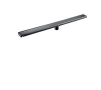 Bathroom Floor Drain Invisible Shower Strainer Kitchen Accessories Stainless Steel(Gunmetal 900mm)