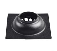 Bathroom Floor Drain Stainless Steel Double Layer Catcher Gravity Flip Switch Fast Drainage Prevents Insects Anti-Scratch Black 9.9x9.9x3.8cm for Home Bathroom