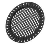 Bathroom Floor Drain Strainer Stainless Steel round Black 4.92 Inch