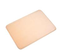 Bathroom Floor Mat, Sponge Fast Absorbent Carpet, Soft Non-slip Door Mamat(Khaki,50x80CM)