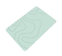 Bathroom Floor Mats - Diatomaceous Earth Bath Mat - Non-Slip Anti Mould Absorbent Quick Drying,rolled Up At Will for Easy Storage and Carrying,for Shower Stall Bathtub Sink Bedroom Kitchen