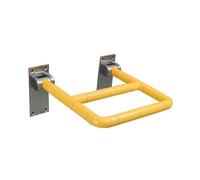 Bathroom Folding Rails, Grab Bars for Shower, Safety Bars for Bathroom, Assistive Device for The Elderly and The Disabled(Yellow)