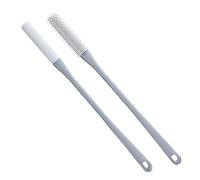 Bathroom Foot Brush - New Soft For Between Toes, Comfortable Bristle Massager Removing Callus Build-Up, Effective Deep Cleaning Mat For Rough Soles | Bathroom Pedicure Bath Accessory