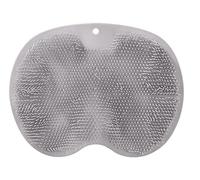 Bathroom Foot Scrub Massager - Exfoliation + Foot Spa 2-in-1 Strong suction cup non-slip design Double-sided exfoliating texture Ergonomic wave surface Promotes blood circulation and relieves foot fat