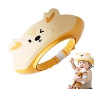 Bathroom for children, shower hat, for ear protection for the cartoon head with adjustable shampoos head - support