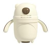 Bathroom for Rinsing Hair, Rinse the Cup for Baby Bath, Baby Rinser for Baby Water Dizziness for Cute Bear Bath with Ergonomic Handle, Bath Water with a Bath Shine