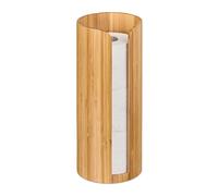 Bathroom Free-standing Toilet Roll Paper Holder Storage Cupboard Cabinet Round