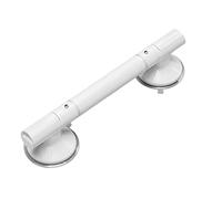 Bathroom Grab Bar - 45x9.5x8cm Suction Cup Handle, Thermoplastic Rubber Abs Safety Rail, Secure Anti Slip Design | Heavy Duty Shower Support Bar for Seniors Elderly Pregnant Women Kids Bath Aid