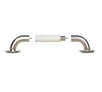 Bathroom Grab Bar, Anti-Slip Stainless Steel Handrail for Bathtubs and Showers, Safety Balance Assist Handle for Elderly and Injury Recovery, 40cm