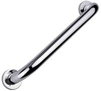Bathroom Grab Bar, Handrail Shower Armrest, Grip Copper Chrome Safety Support Rail, Family Children, Disabled, Toilet Anti-Skid Handl,Onecolor60Cm