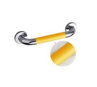Bathroom Grab Bar Handrails,Safety Armrests,Grab Nylon Housing Shower Handrail/Wall Mounted Straight Towel Holder/Shower Aid & Support Armrest/58Cm