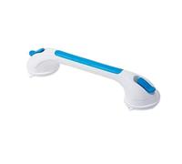 Bathroom Grab Bar,Heavy Duty Suction Bar,Bathroom Rails with Prevent Slipping Grip,Safety Shower Rail Support Handrail,for Disability(Blue,300mm)