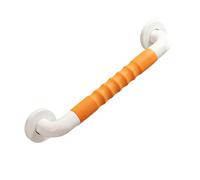 Bathroom Grab Bar, Non-Slip Grab Bar for The Elderly, Suitable for Shower, Bathtub and Bedroom(Orange,L43CM)