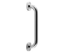 Bathroom Grab Bar Rail 1FT 2FT 3.3FT 4FT 5FT Staircase Banister Hand Rails Silver 304 Stainless Steel Handrail, Assist Bath Handle(1.3ft/40cm)