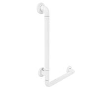 Bathroom Grab Bar Right Angle Bath Support Assist Handle Grip Hand Rail for Elderly Pregnant Women Children