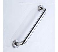 Bathroom Grab Bar Safety Rail, Non-Slip Shower Handrail for Elderly and Pregnant, Silver Metal Support for Barrier-Free Bathroom Use