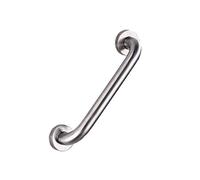 Bathroom Grab Bar Safety Support Rail - Non-Slip Shower Handrail for Elderly and Disabled, Brushed Nickel Finish, Reliable Bathroom Support Rail