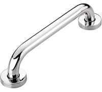 Bathroom Grab Bar Shower Handles, Rail,Bathroom Antislip,Sus Towel Rails Handrails Support Rail, Handle,Black40Cm (Silver 30Cm)