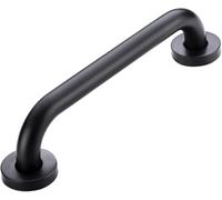 Bathroom Grab Bar Shower Handles, Rail,Bathroom Antislip,Sus Towel Rails Handrails Support Rail, Handle,Black40Cm (Black 50Cm)