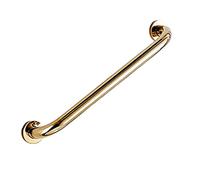 Bathroom Grab Bar, Solid Brass Golden Hand Rails, Bathroom Anti-Slip Grip Grab, Safety Hand Rail Support, for Bathtub Toilet Kitchen Bedroom