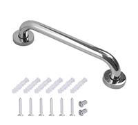 Bathroom Grab Bar Stainless Steel Bath Grab Shower Safety Handle Towel Holder for Kids Elderly Injured Bathroom Safety Aid 12 inch/30cm