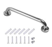 Bathroom Grab Bar Stainless Steel Bath Grab Shower Safety Handle Towel Holder for Kids Elderly Injured Bathroom Safety Aid 16 inch/40cm