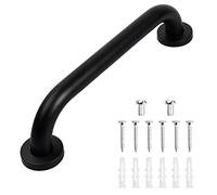 Bathroom Grab Bar,Stainless Steel Bathroom Grab Bar,Bath Grab Handles,Bath Shower Grab Bar with Anti-Slip Grip Safety Hand Rail Support,for Disabled Elderly Children Pregnant Disabled Elderly Woman-A