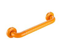 Bathroom Grab Bar Stainless Steel Bathtub Handrail,Safety for The Old People,Bathroom Handle Armrest,Bathroom Accessories, White and Yellow,Yellow,30CM
