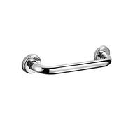 Bathroom Grab Bar Stainless Steel Safety Shower Safety Shower Barrier-Free Support Rail Polished Chrome Finish Elderly/Disabled Toilet Handrails(33Cm)