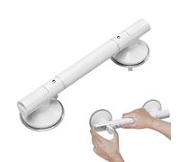 Bathroom Grab Bar Suction Cup - Non-slip Safety Handle, Shower & Bath Aid | Strong Hold Handle for Elderly and Elderly Handica Holder