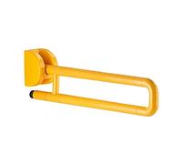 Bathroom Grab Bar, Toilet Shower Safety Bar Barrier-Free Auxiliary Rail U-Shaped Disabled Old Man Support Armrest Anti-Slip Bar(Yellow)