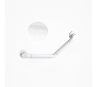 Bathroom Grab Bar, Wall Mounted Shower, Grab Bars, Shower Safety Bars, for Pregnant Elderly Injury Senior Assist Bath Handle(White,30x30cm/12x12in)